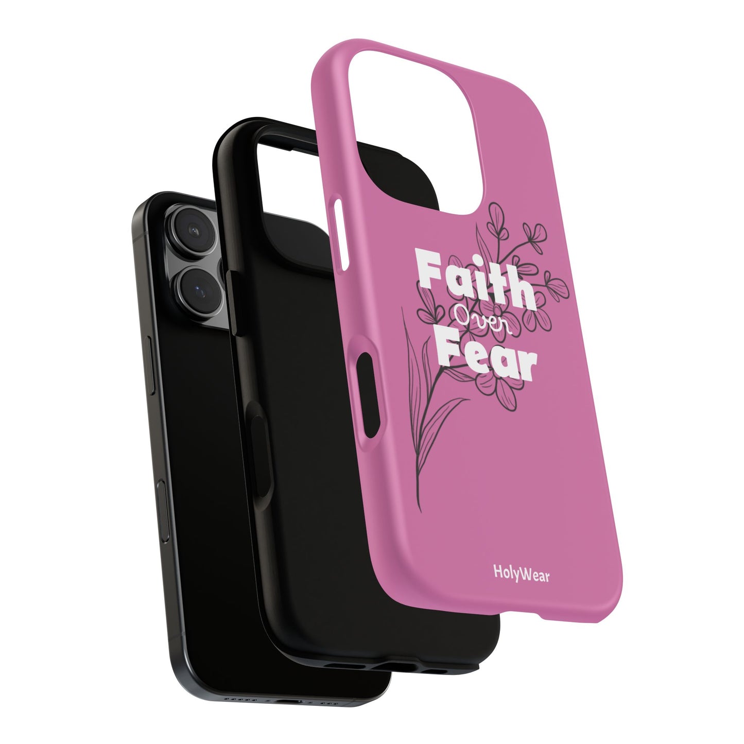 HolyWear Faith Over Fear Phone Case