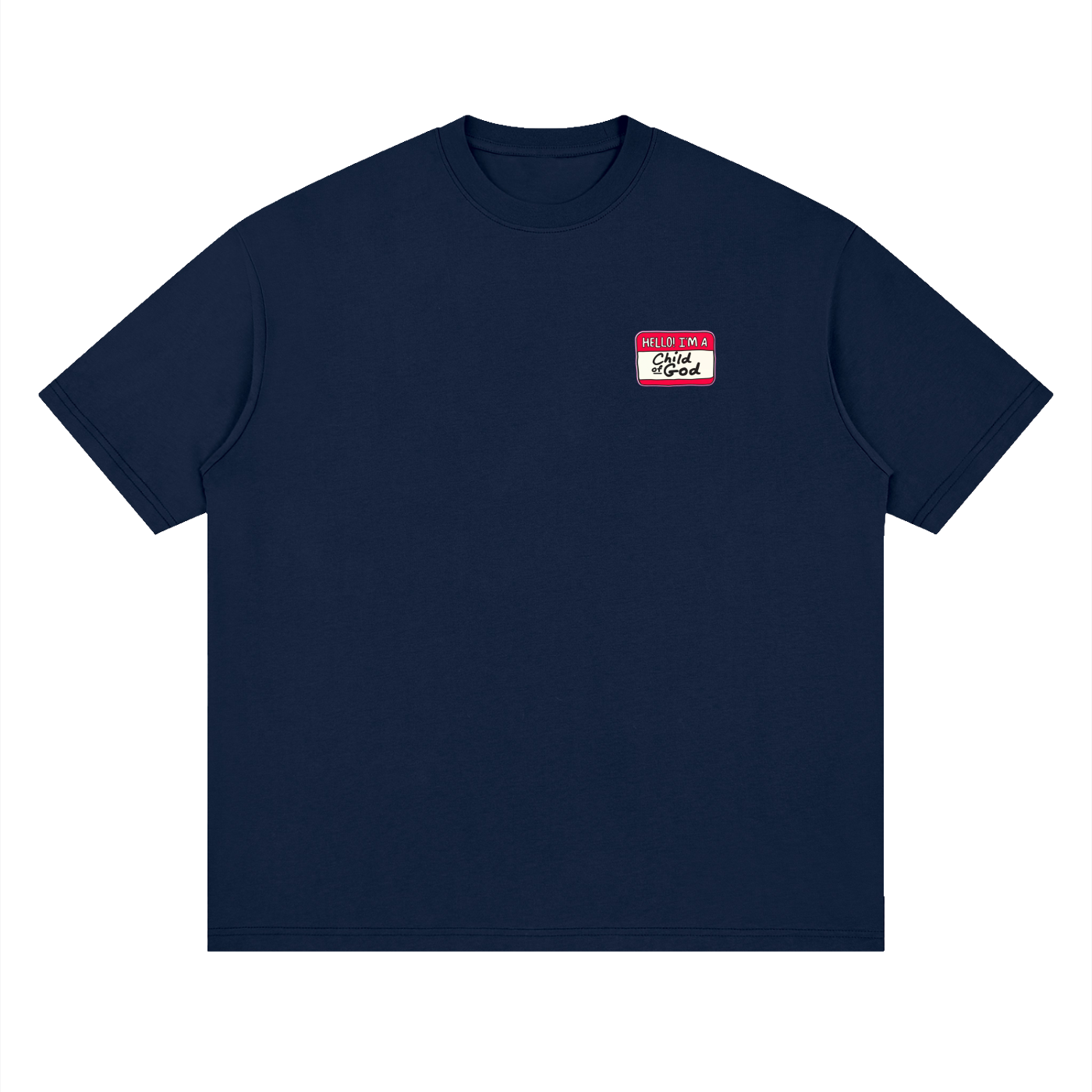 Name tag Child Of God T-Shirt