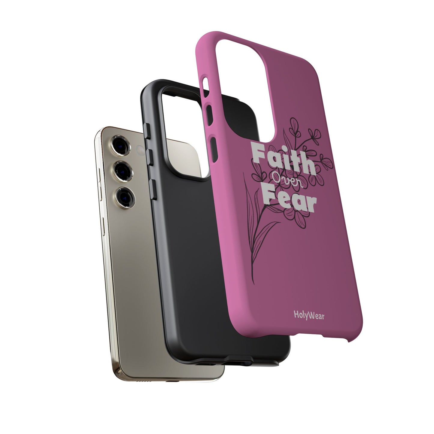 HolyWear Faith Over Fear Phone Case