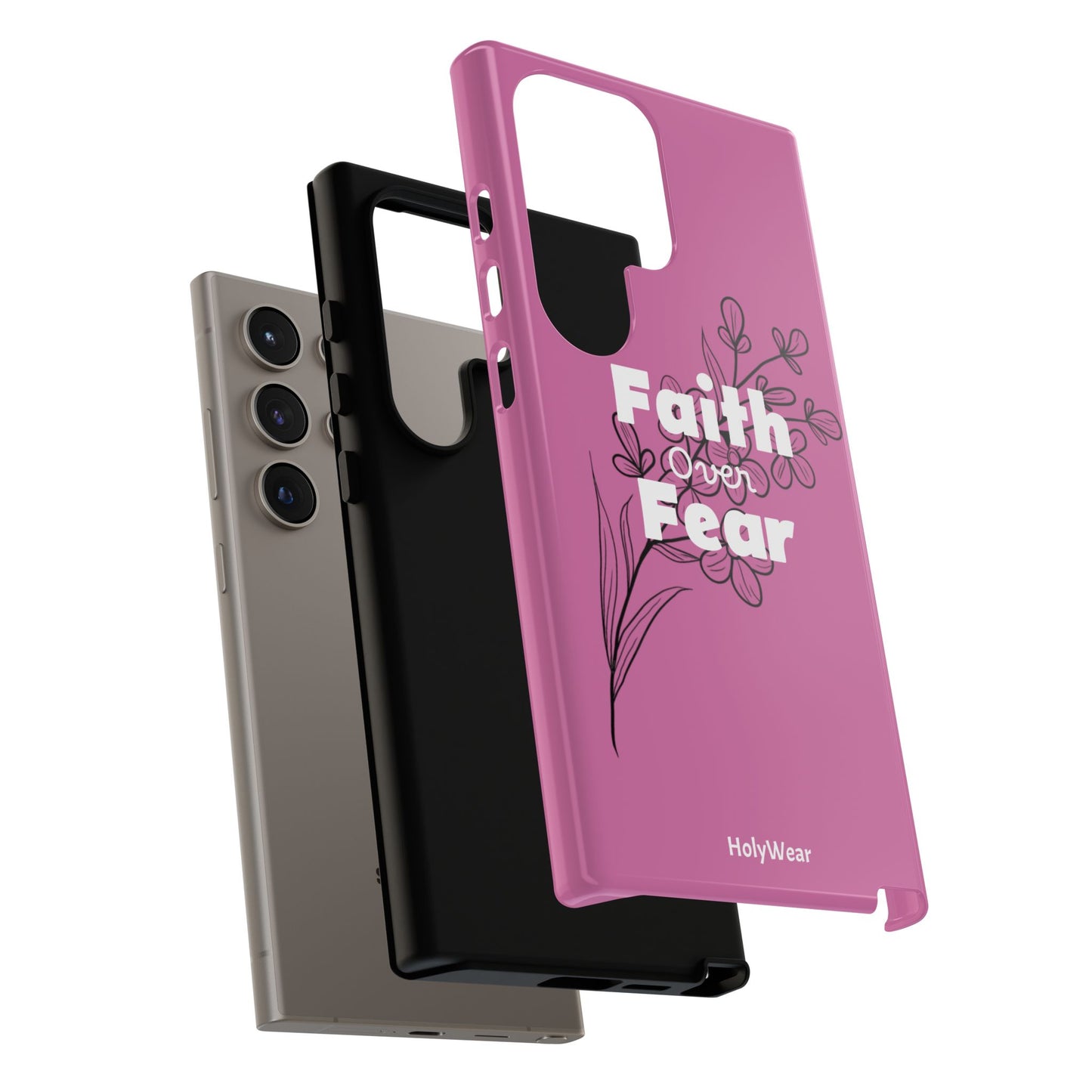 HolyWear Faith Over Fear Phone Case