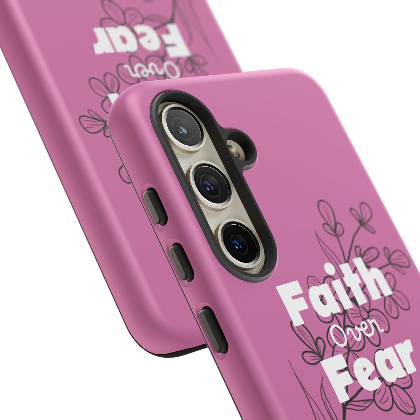 HolyWear Faith Over Fear Phone Case