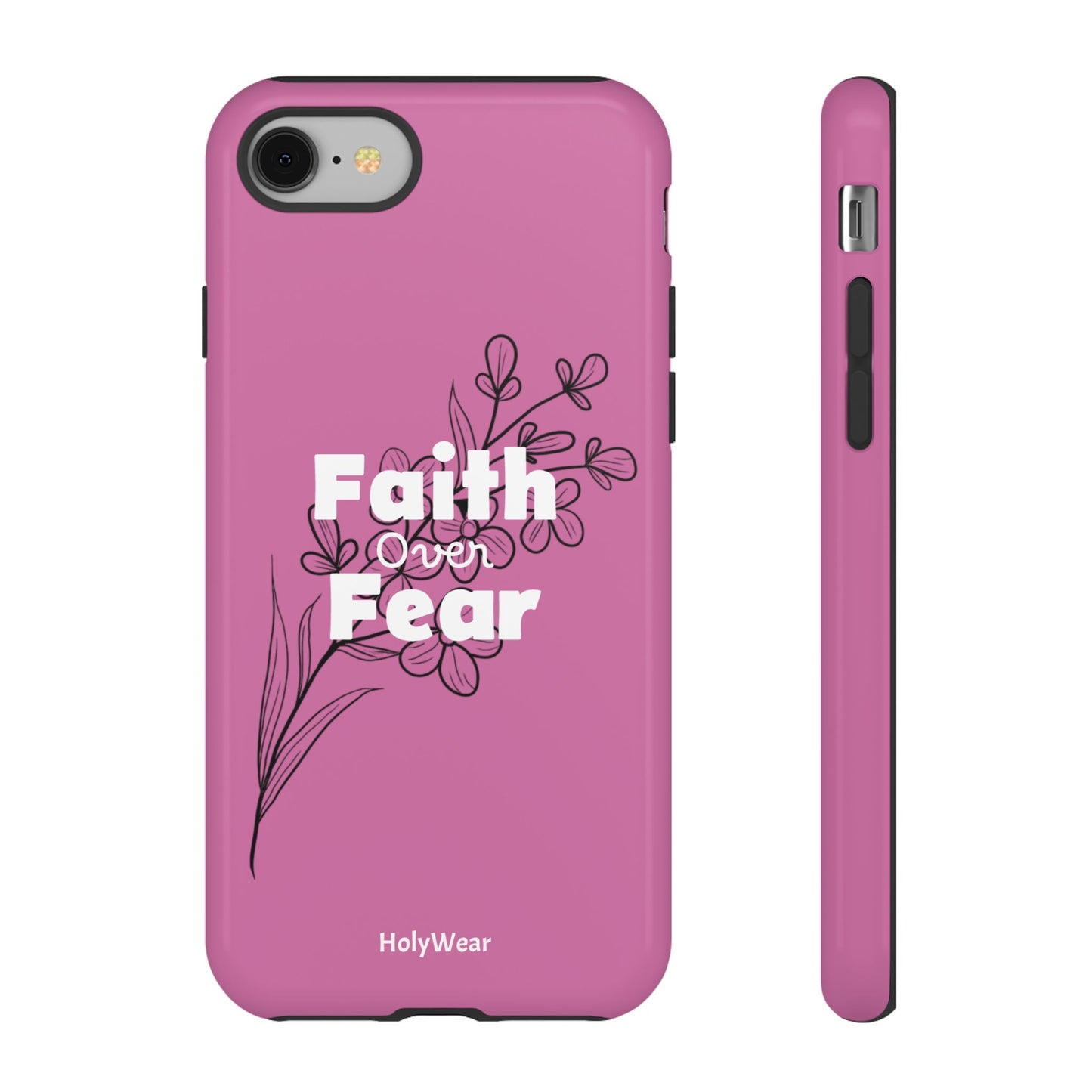 HolyWear Faith Over Fear Phone Case