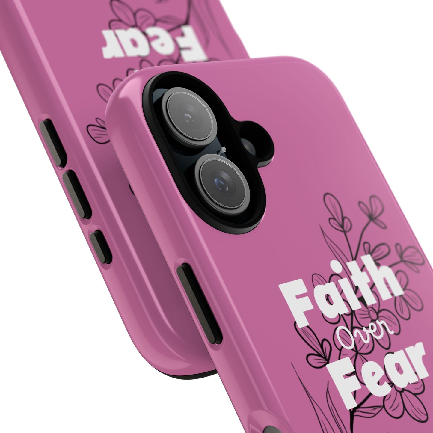 HolyWear Faith Over Fear Phone Case