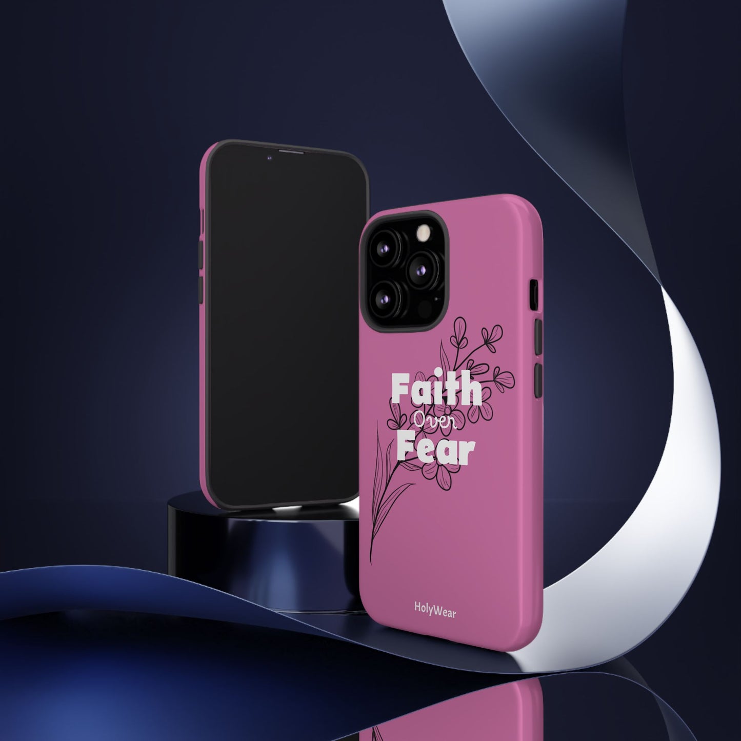 HolyWear Faith Over Fear Phone Case