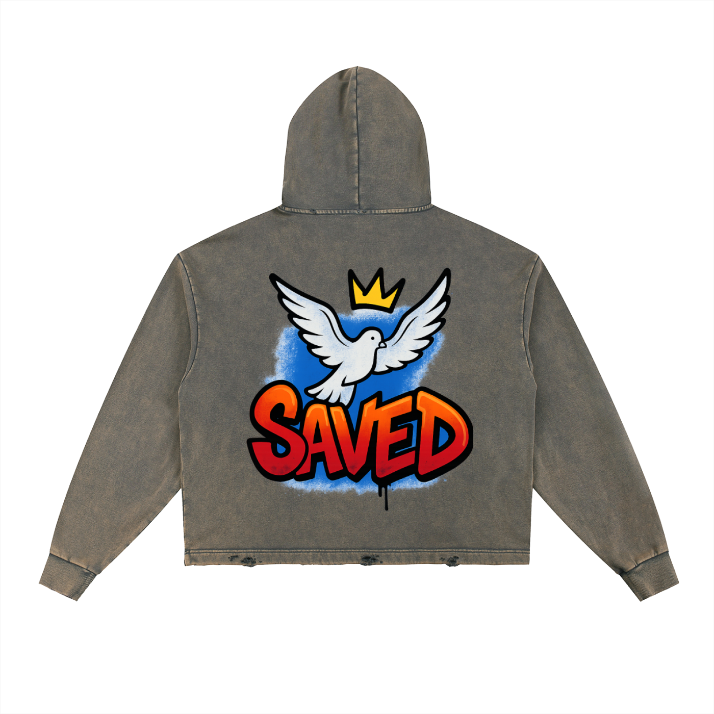 "Saved" Vintage Hoodie