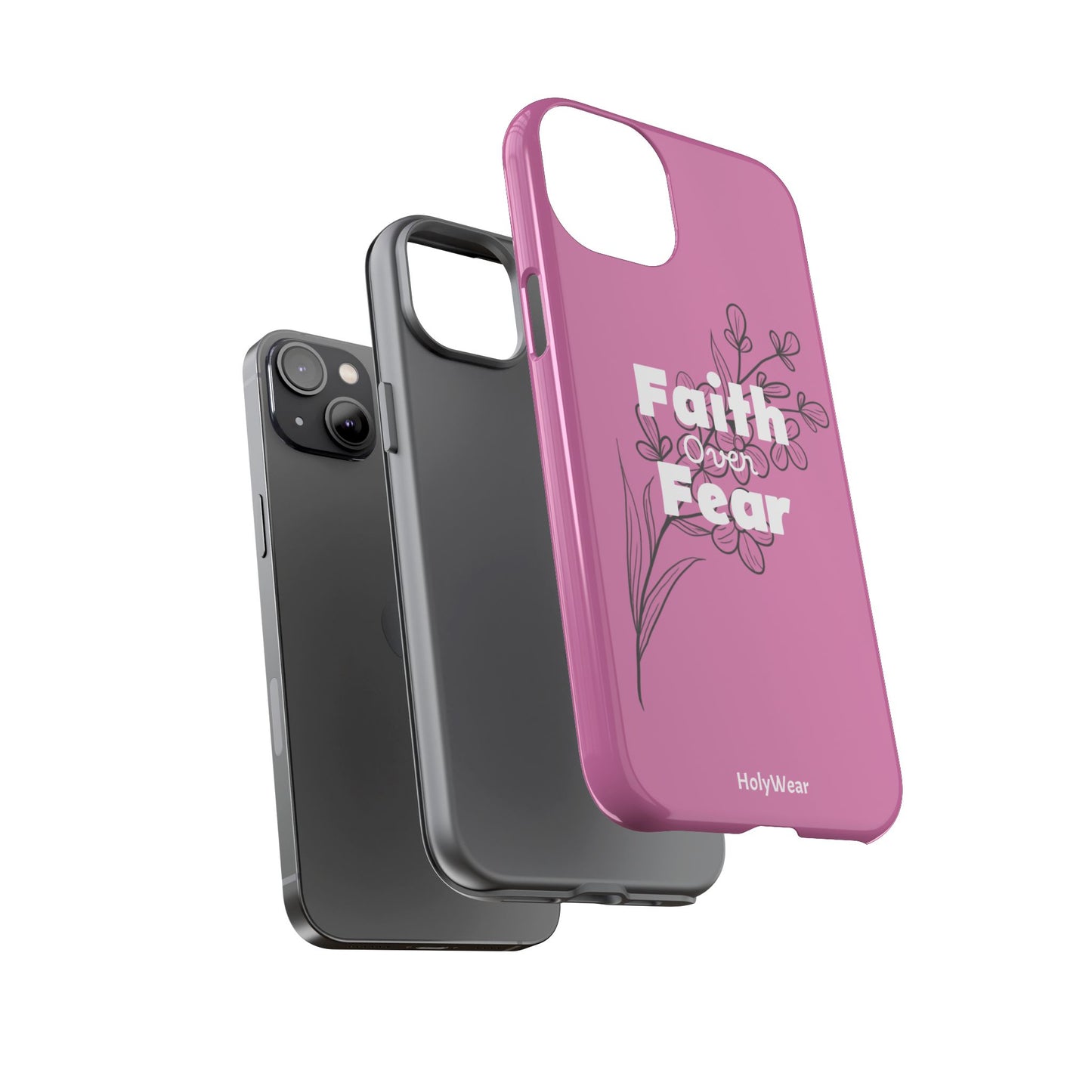 HolyWear Faith Over Fear Phone Case