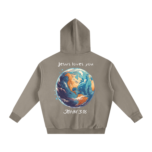 Earth Unisex Hoodie