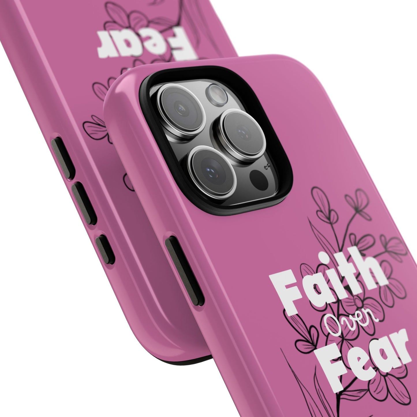 HolyWear Faith Over Fear Phone Case