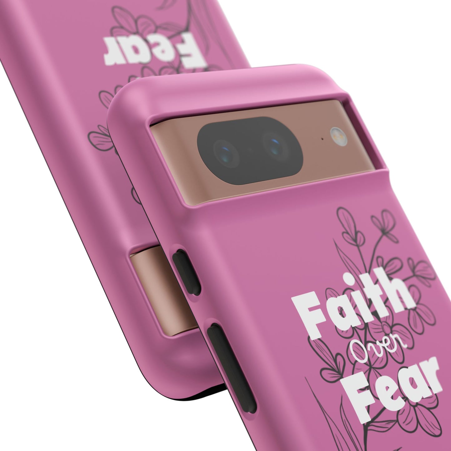 HolyWear Faith Over Fear Phone Case