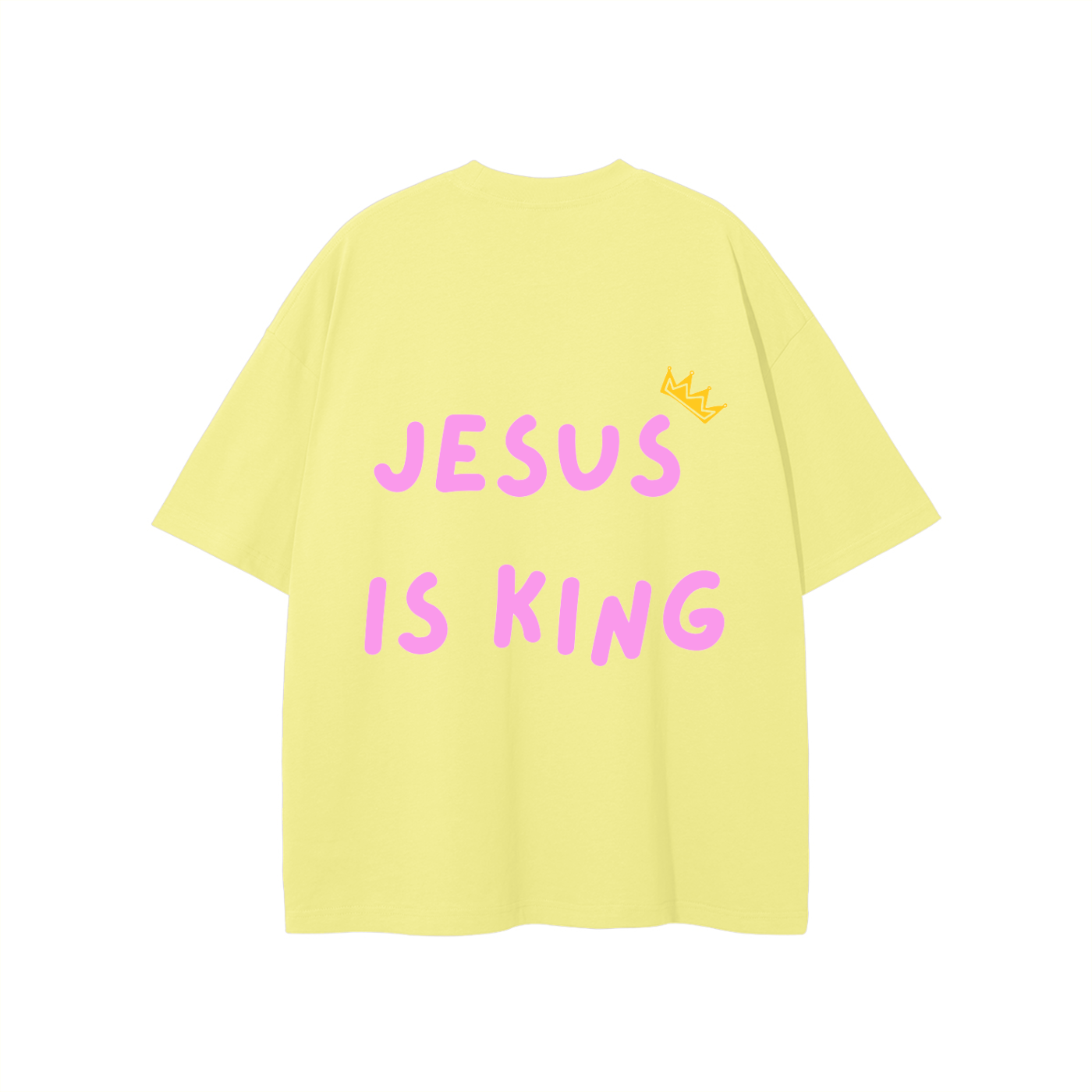 Jesus Is King T-Shirt And Shorts Set