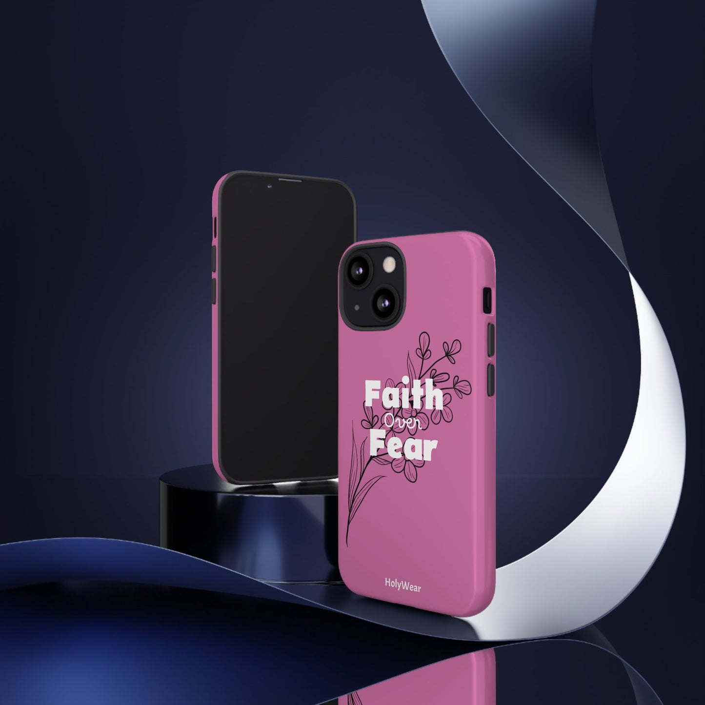 HolyWear Faith Over Fear Phone Case