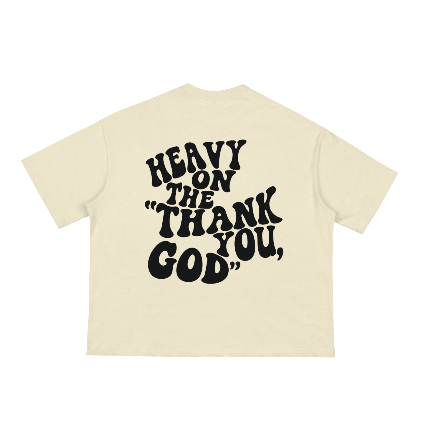 Thank You God Boxy T-Shirt
