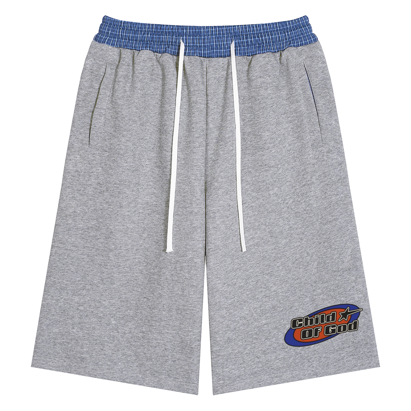 Child Of God Baggy Shorts