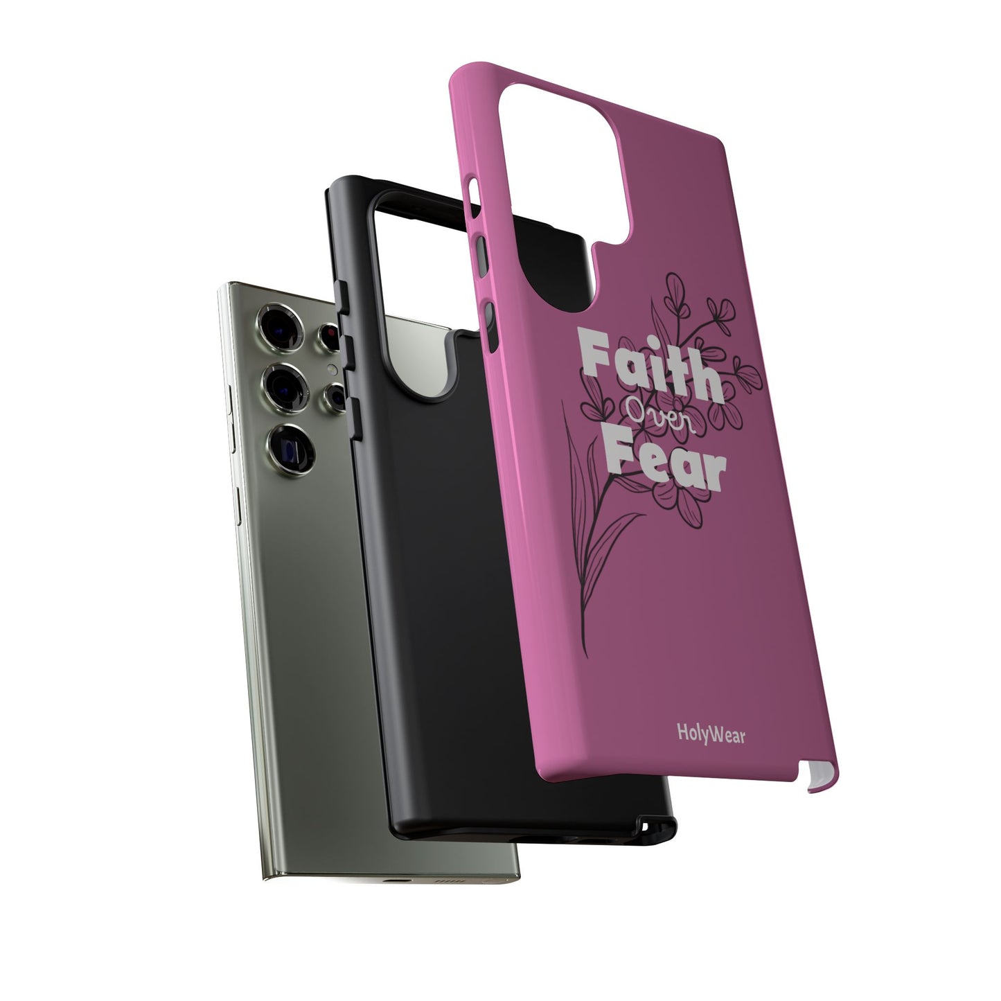HolyWear Faith Over Fear Phone Case