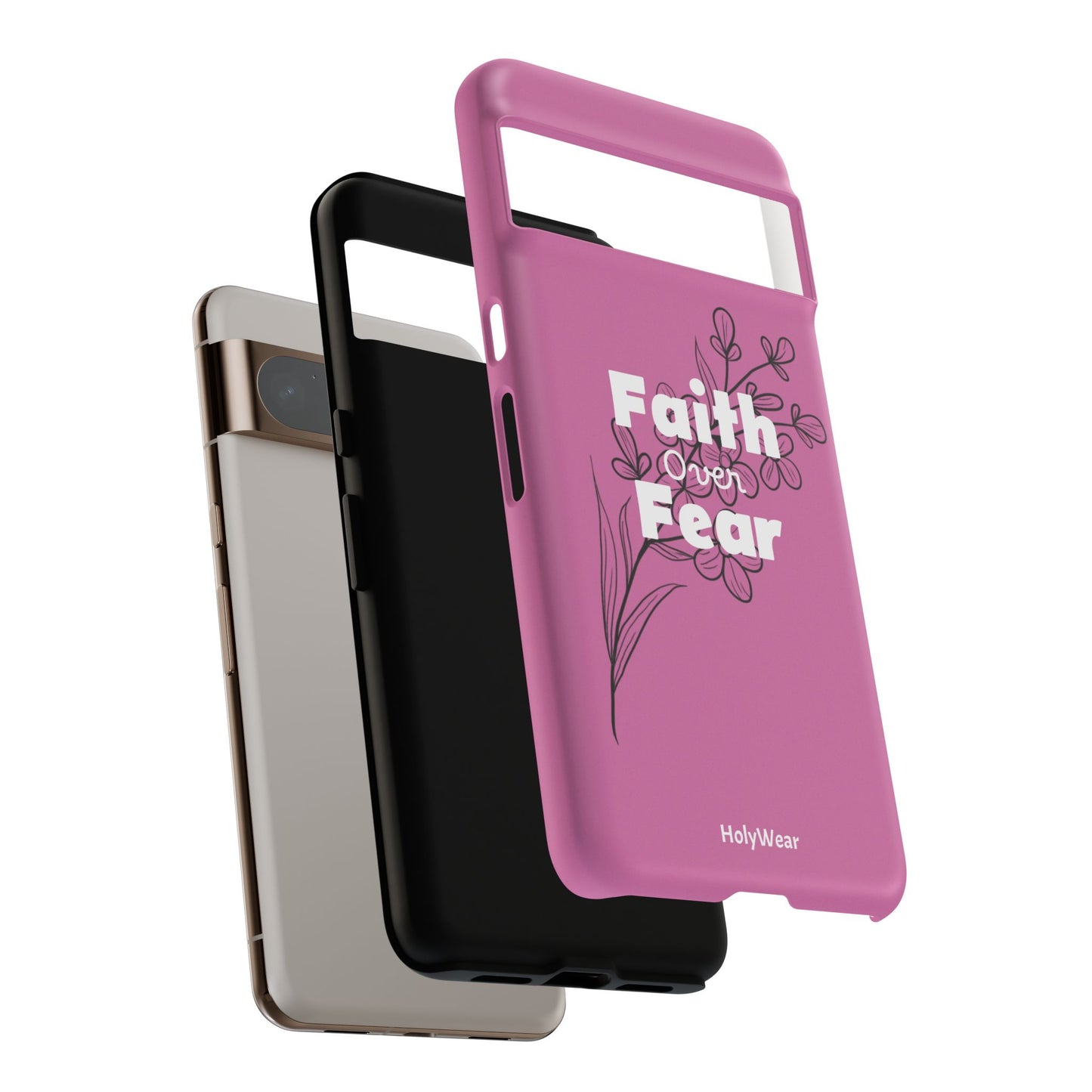 HolyWear Faith Over Fear Phone Case