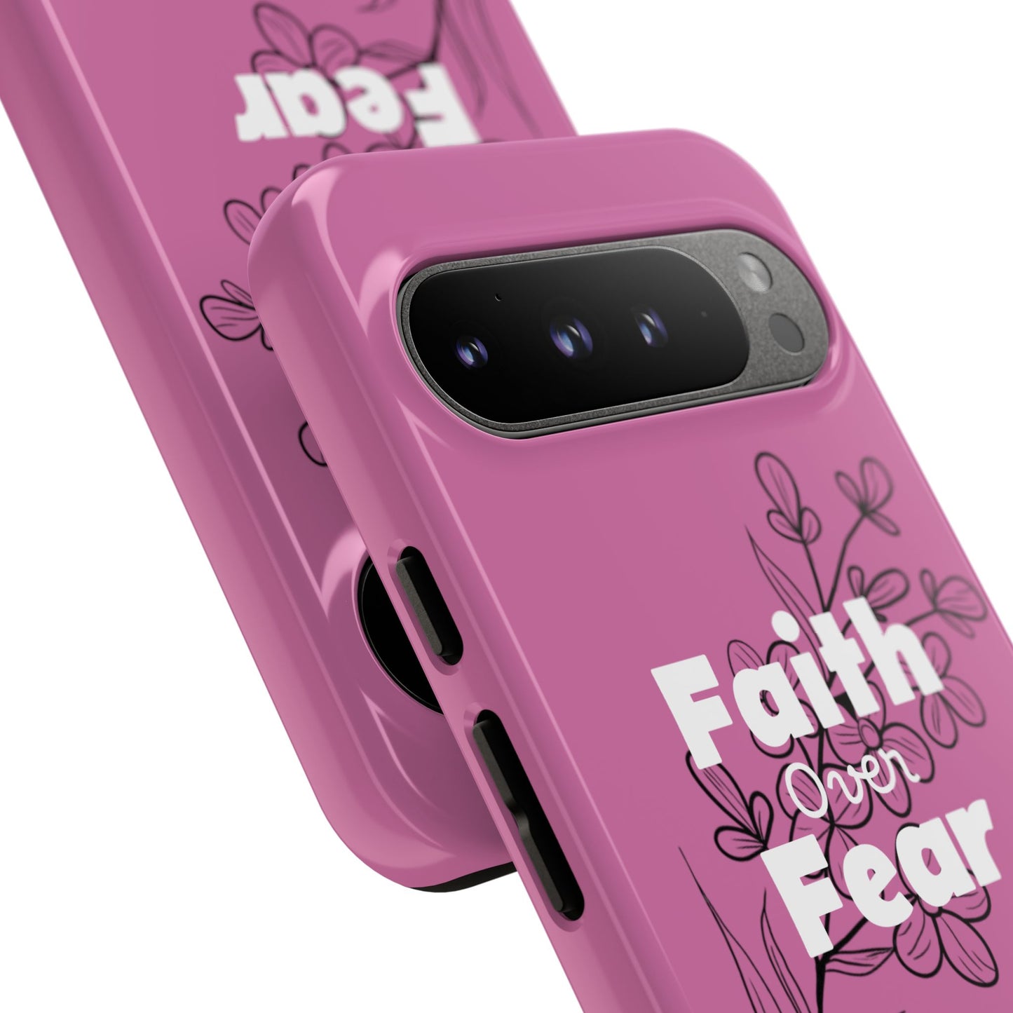 HolyWear Faith Over Fear Phone Case