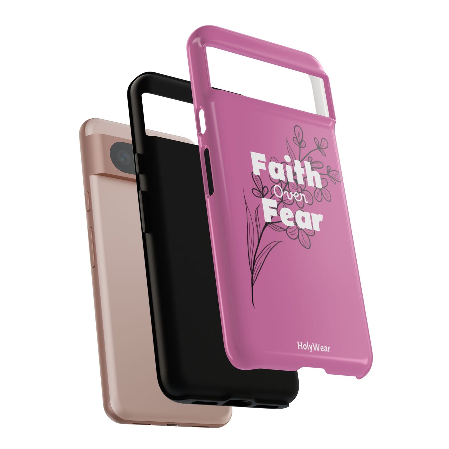 HolyWear Faith Over Fear Phone Case