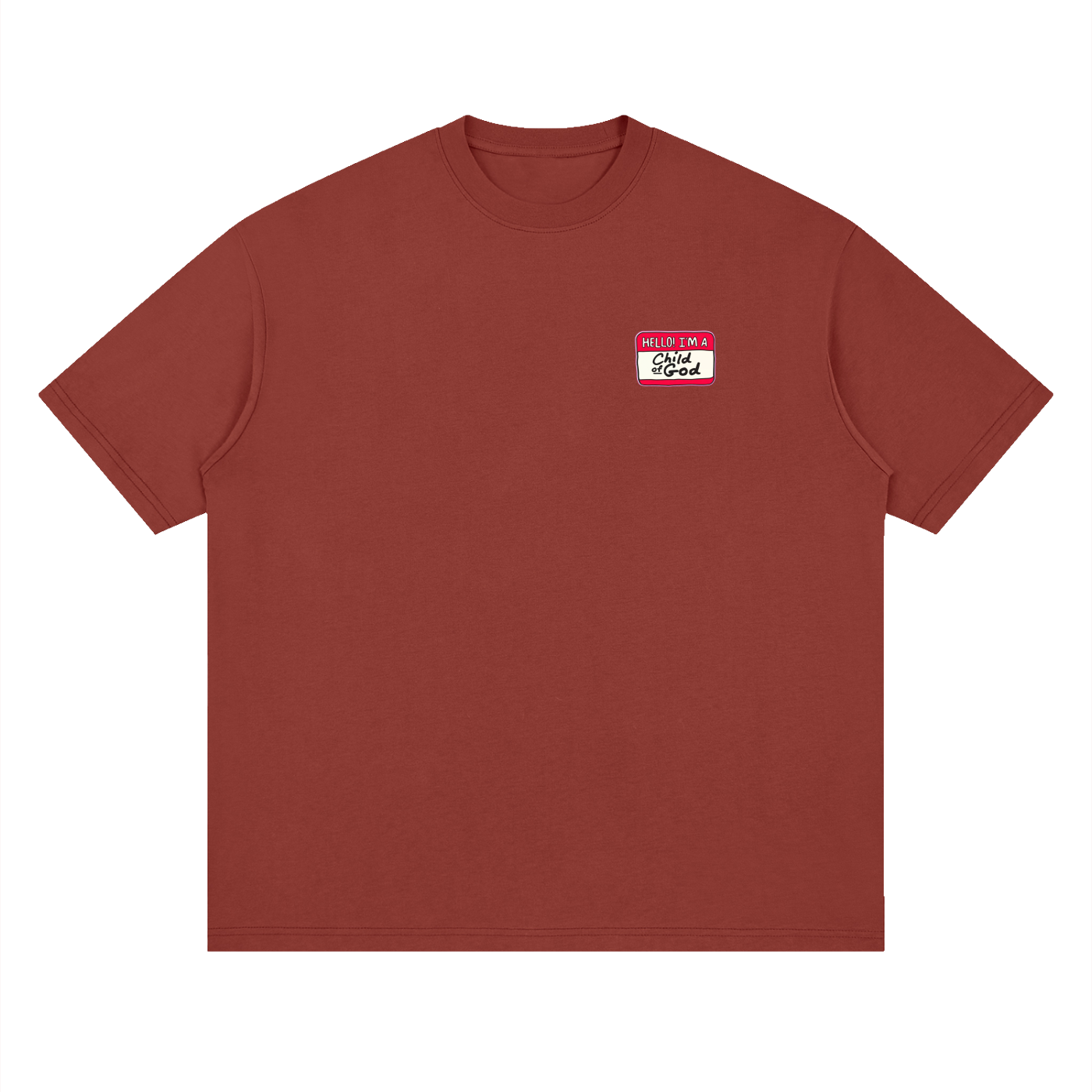 Name tag Child Of God T-Shirt