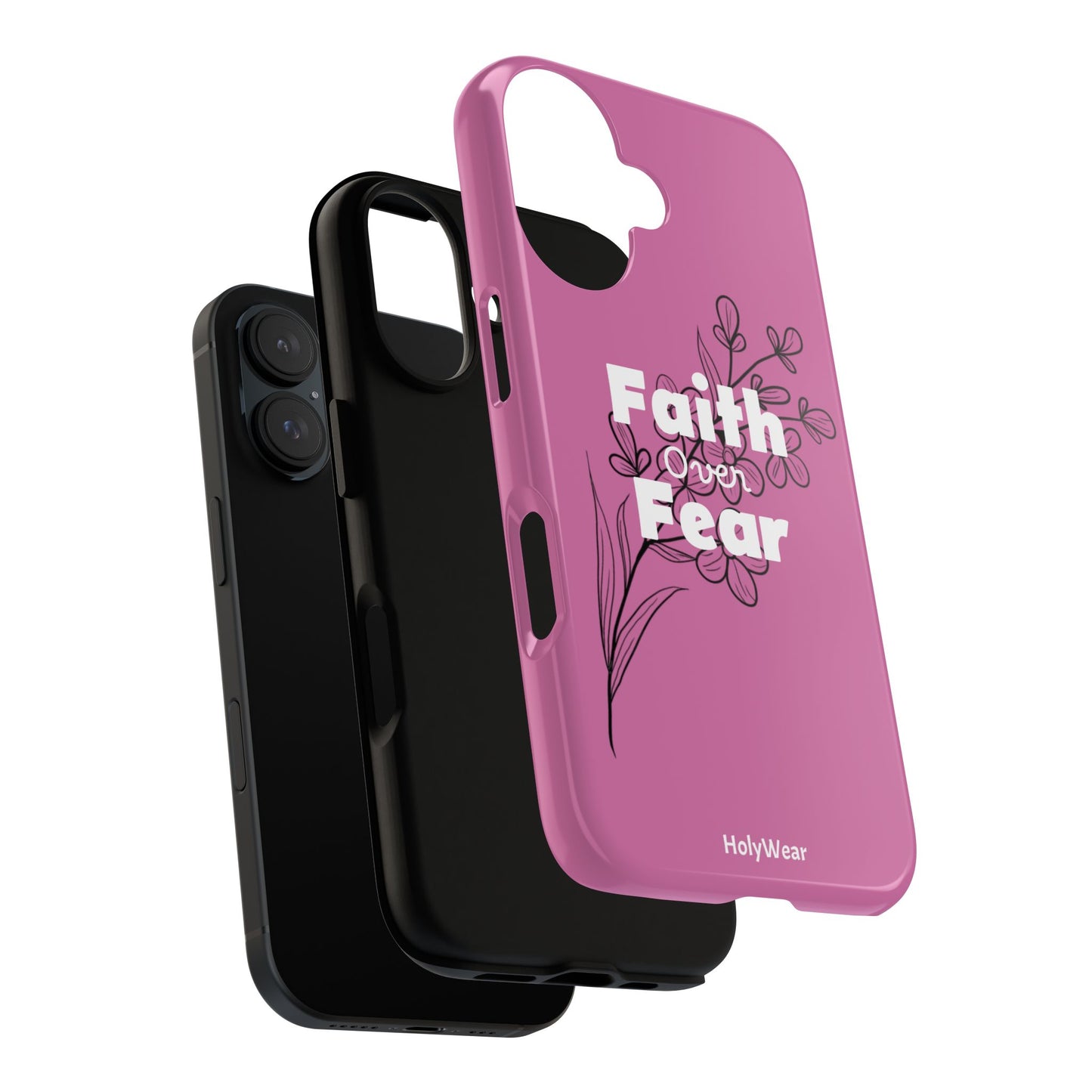 HolyWear Faith Over Fear Phone Case