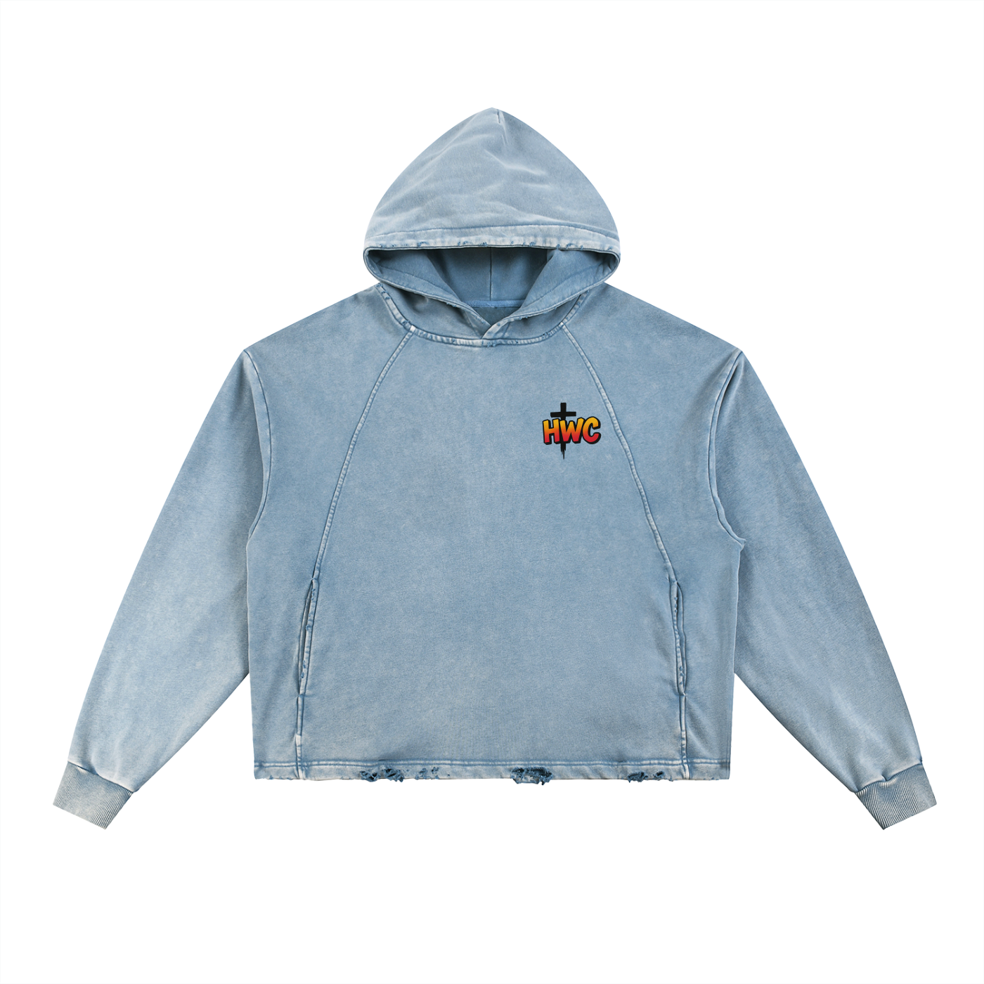 "Saved" Vintage Hoodie