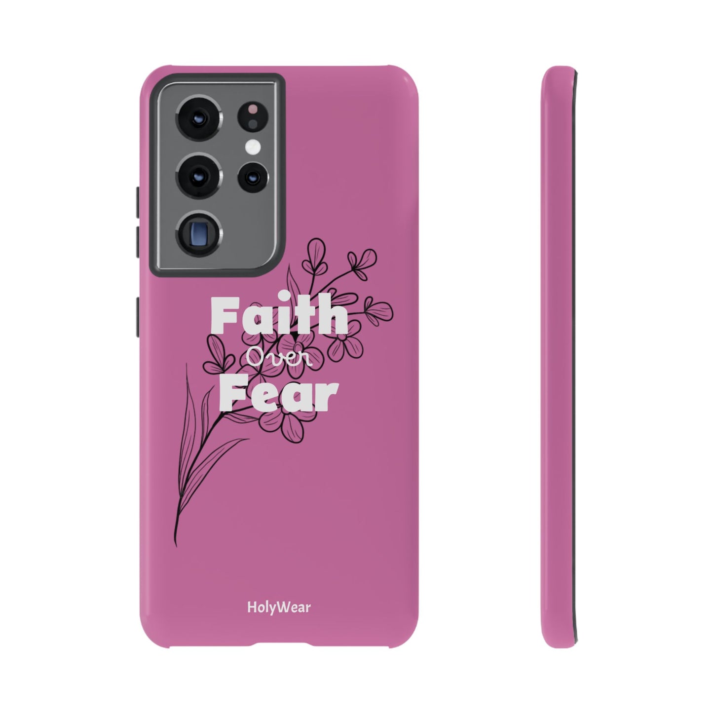 HolyWear Faith Over Fear Phone Case