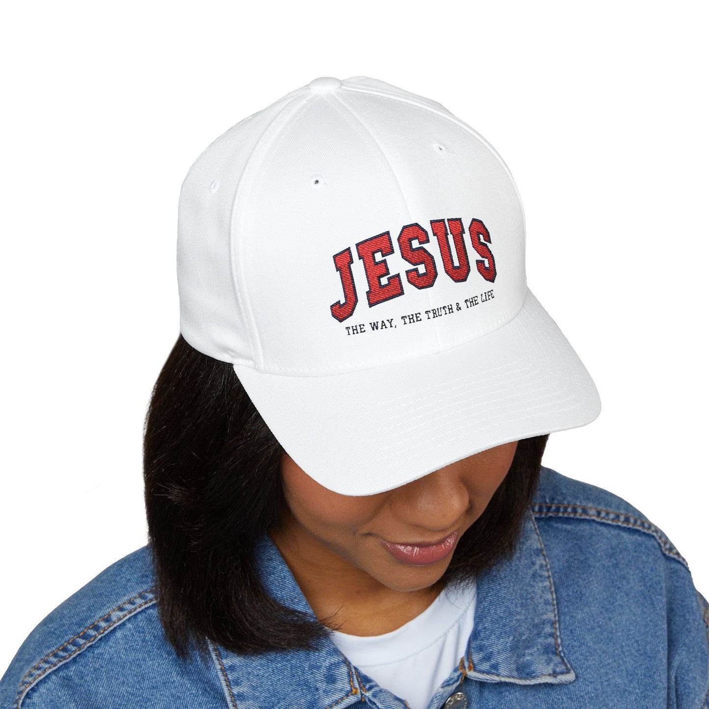 The Way, The Truth, The Life Cap