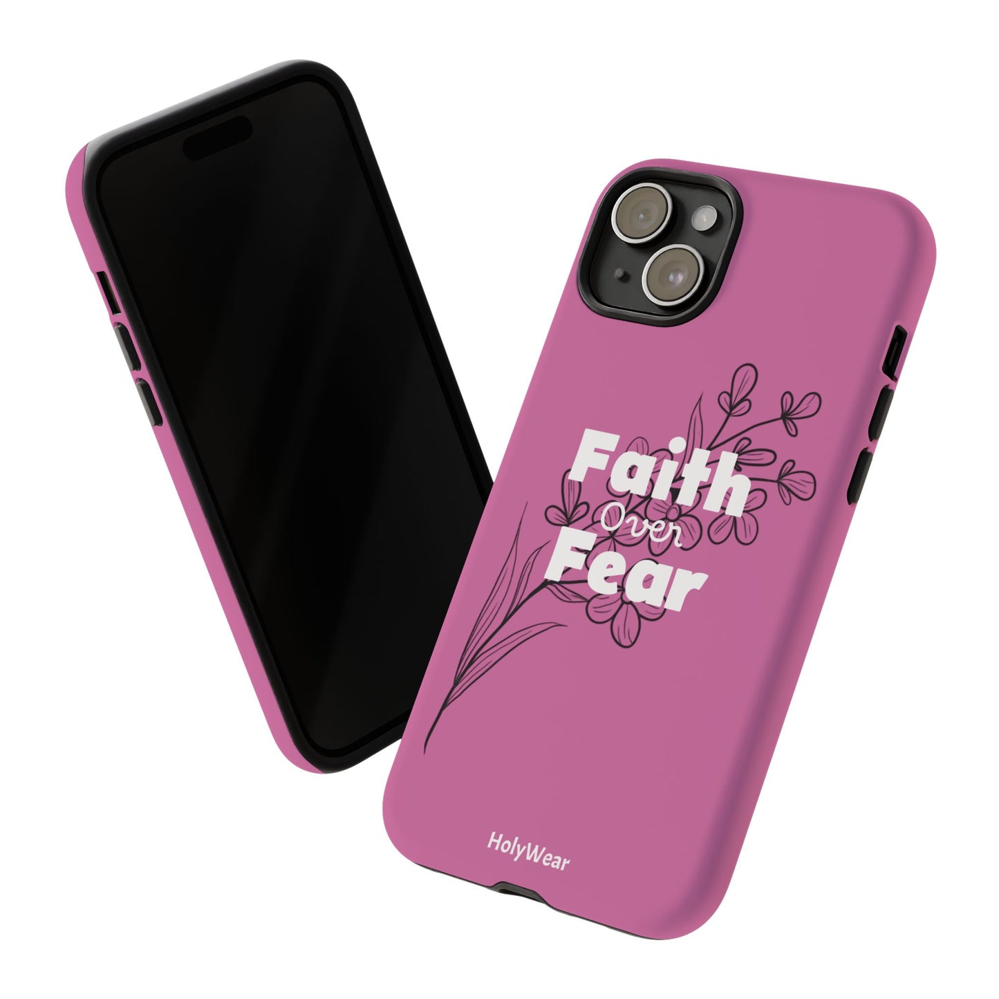 HolyWear Faith Over Fear Phone Case