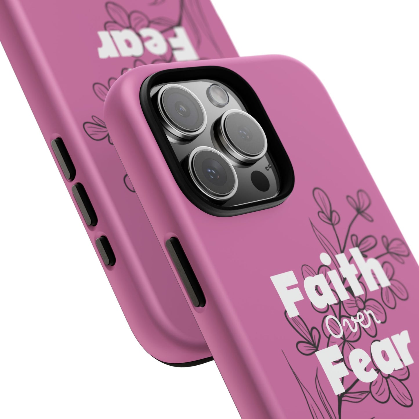 HolyWear Faith Over Fear Phone Case