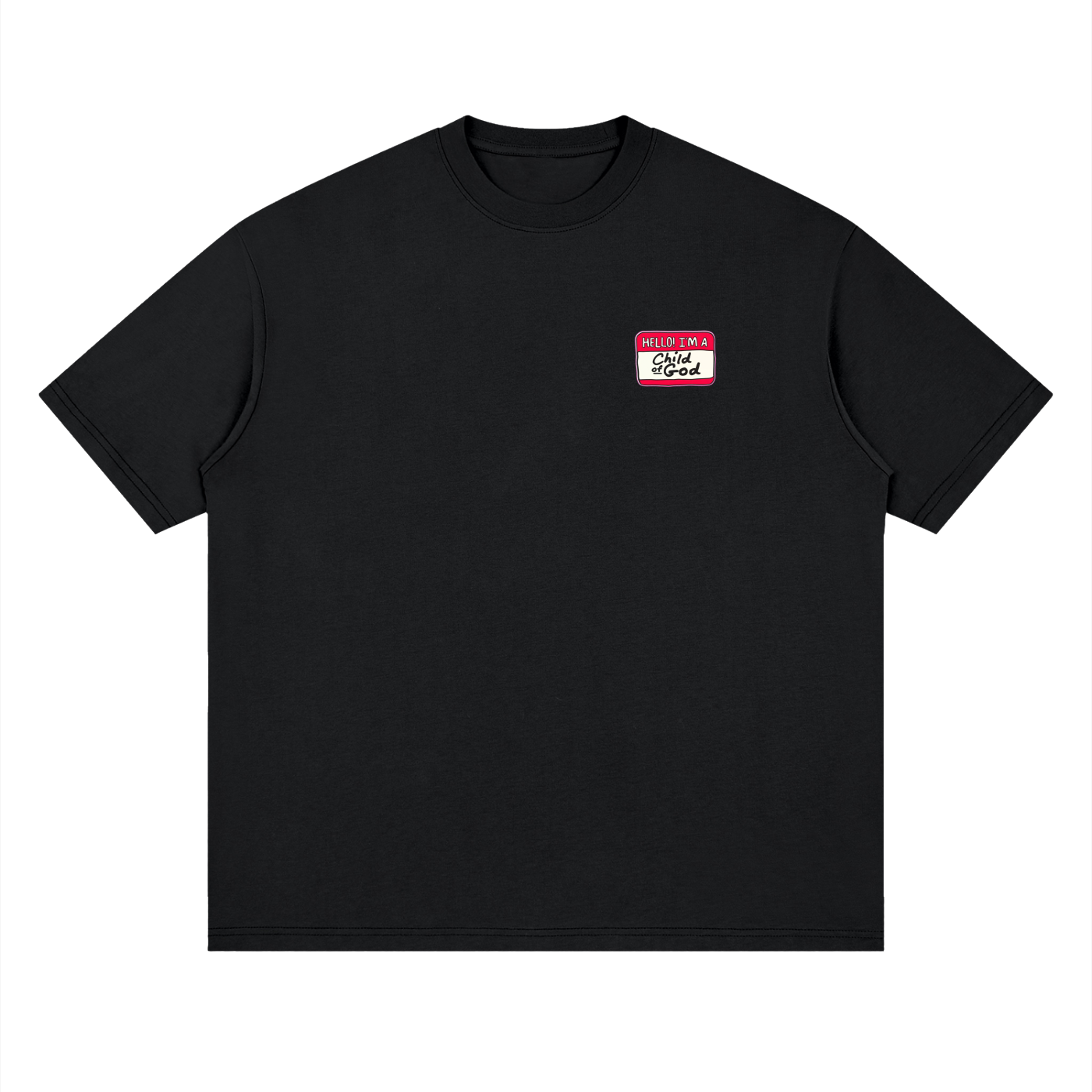 Name tag Child Of God T-Shirt