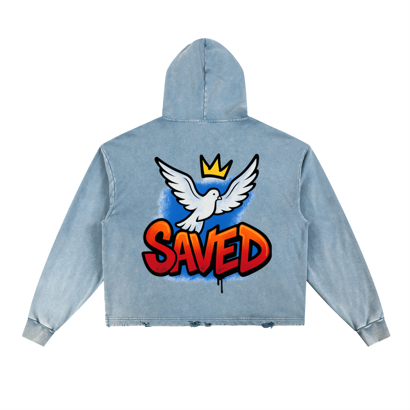 "Saved" Vintage Hoodie