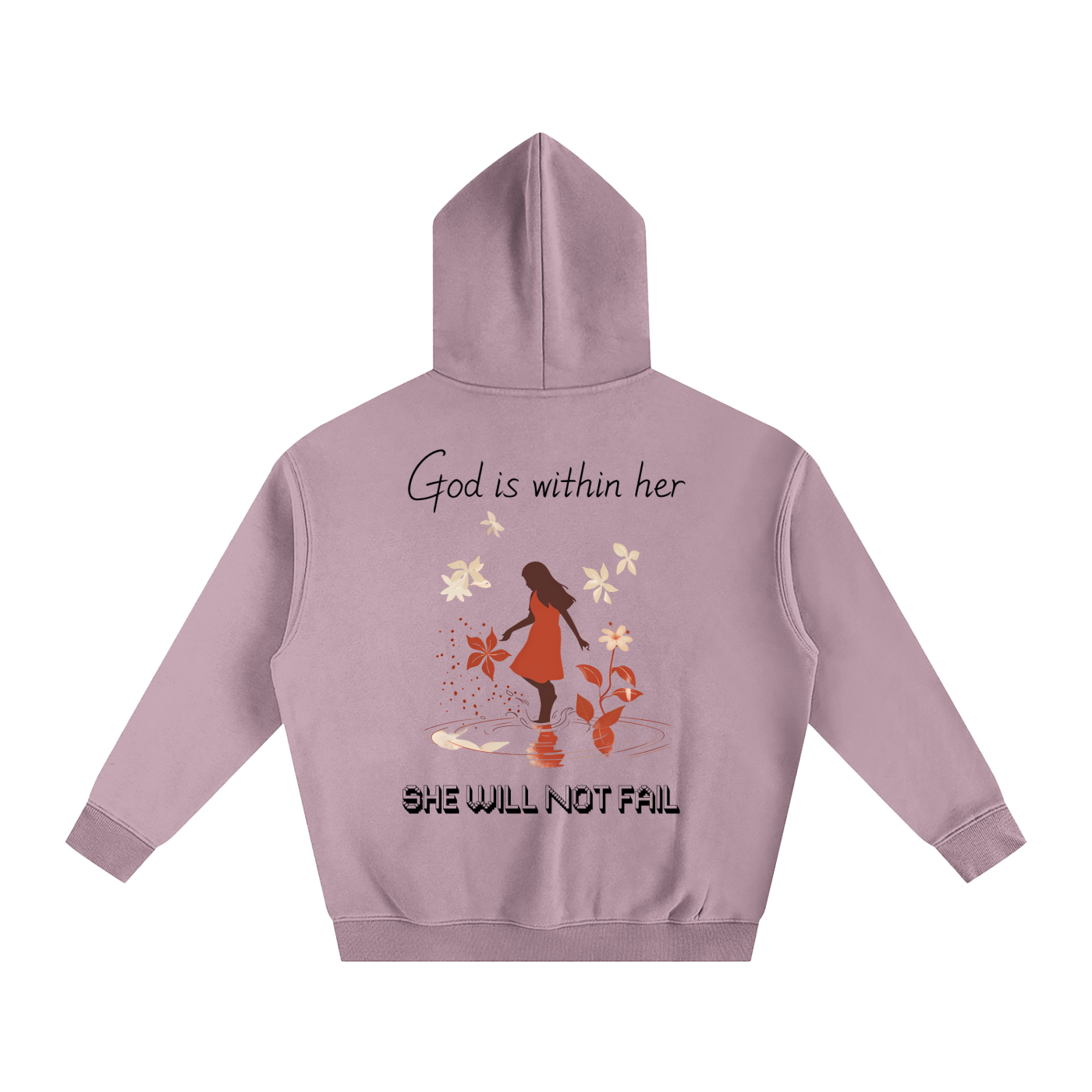 Women’s God Is Within Hoodie