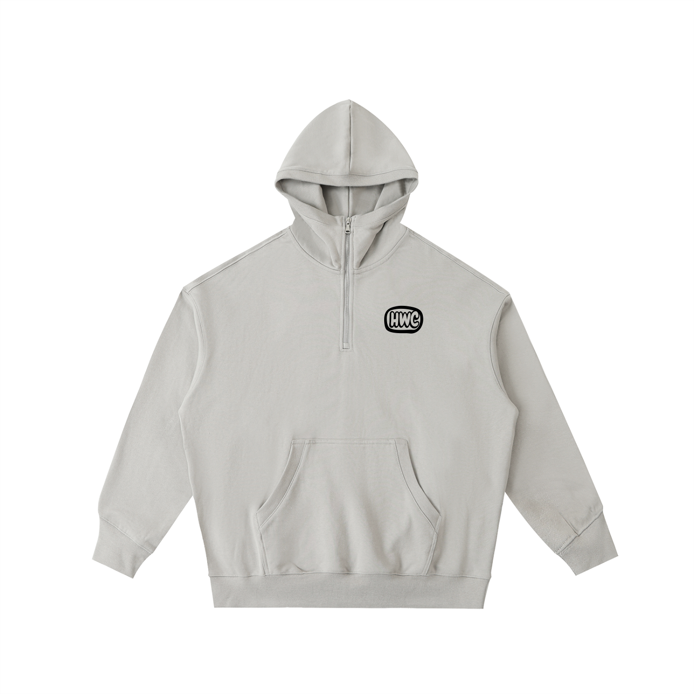 Child Of God Quarter Zip Fleece Hoodie