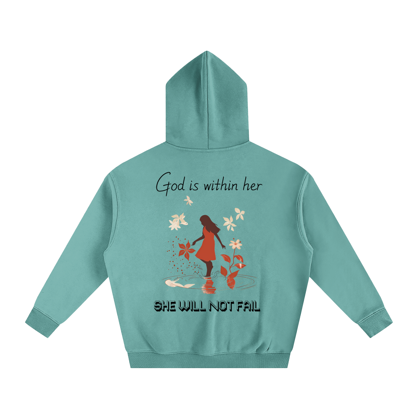 Women’s God Is Within Hoodie