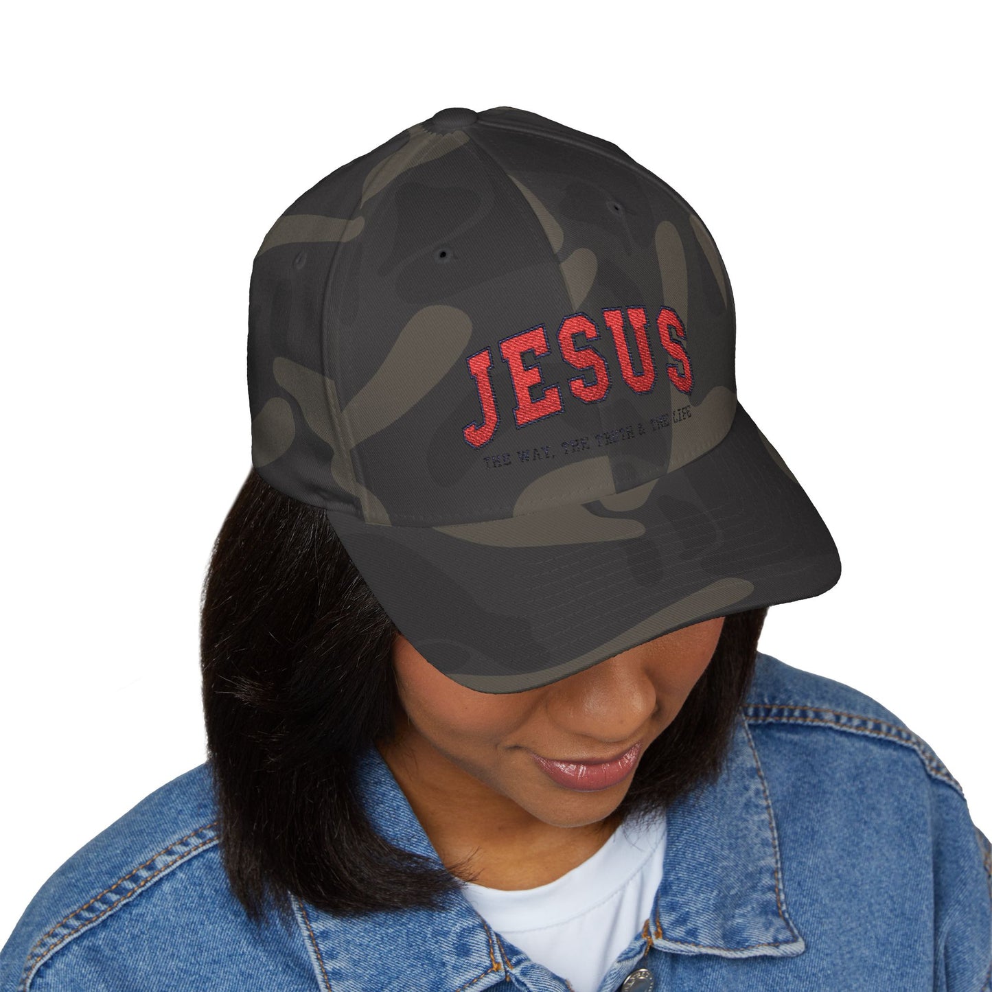 The Way, The Truth, The Life Cap