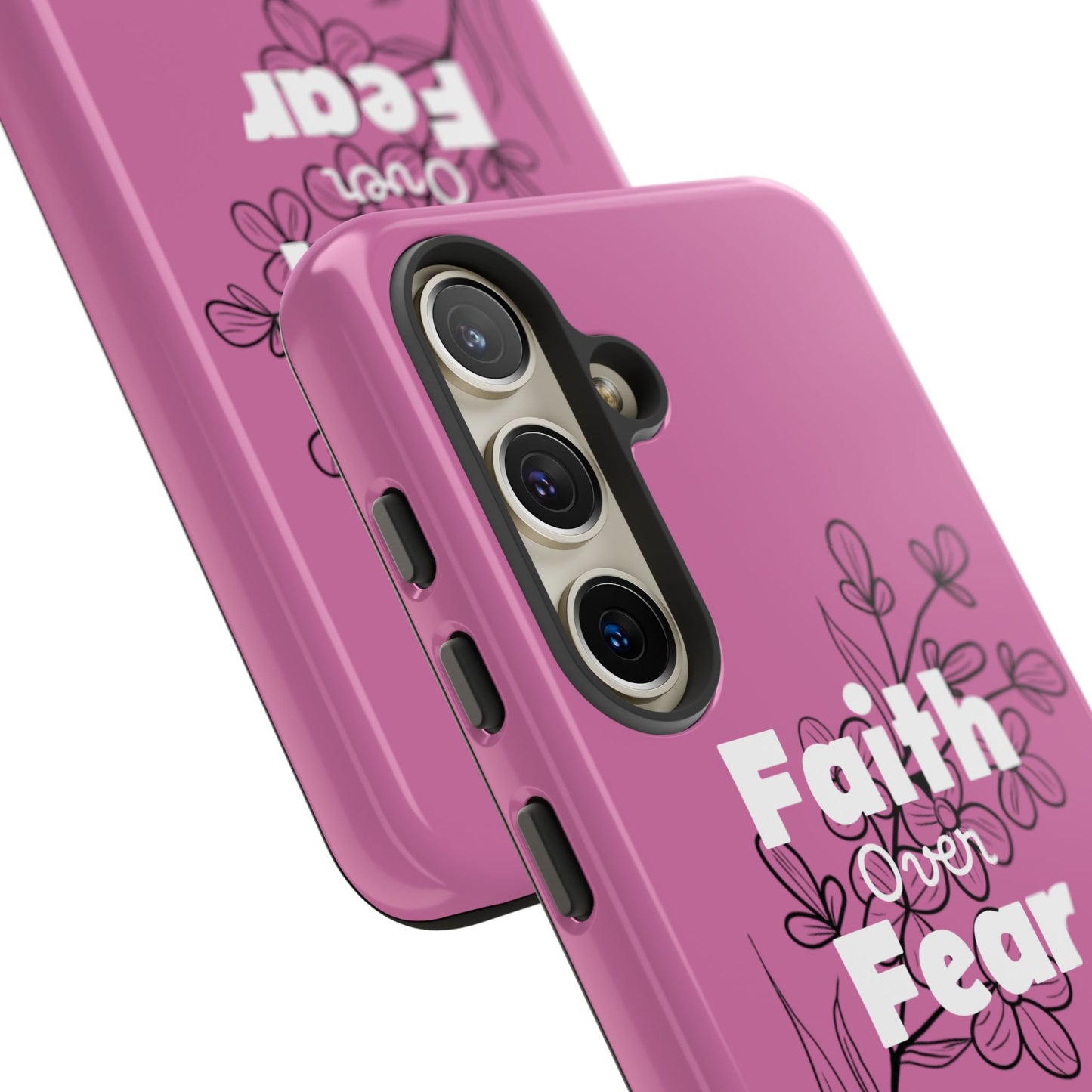 HolyWear Faith Over Fear Phone Case
