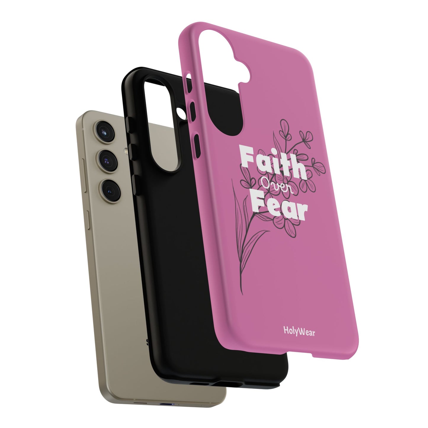 HolyWear Faith Over Fear Phone Case