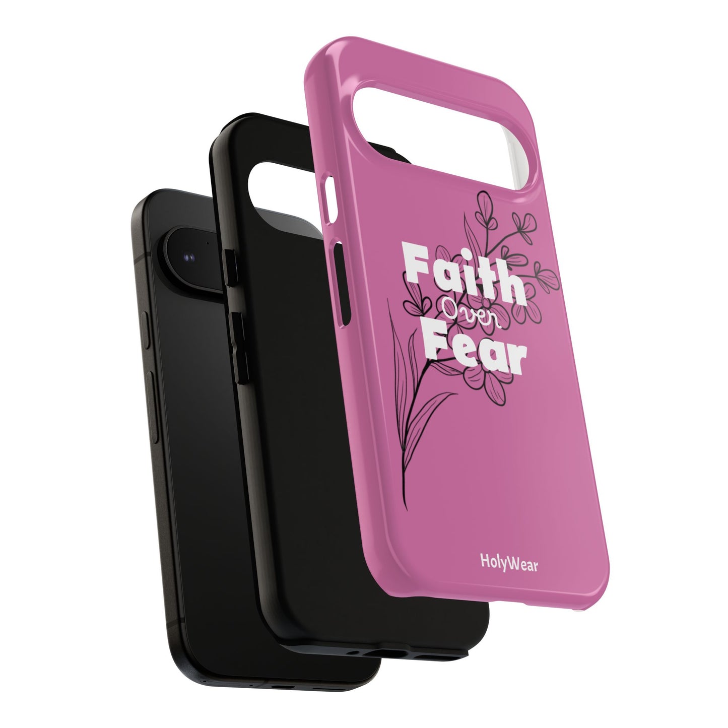 HolyWear Faith Over Fear Phone Case