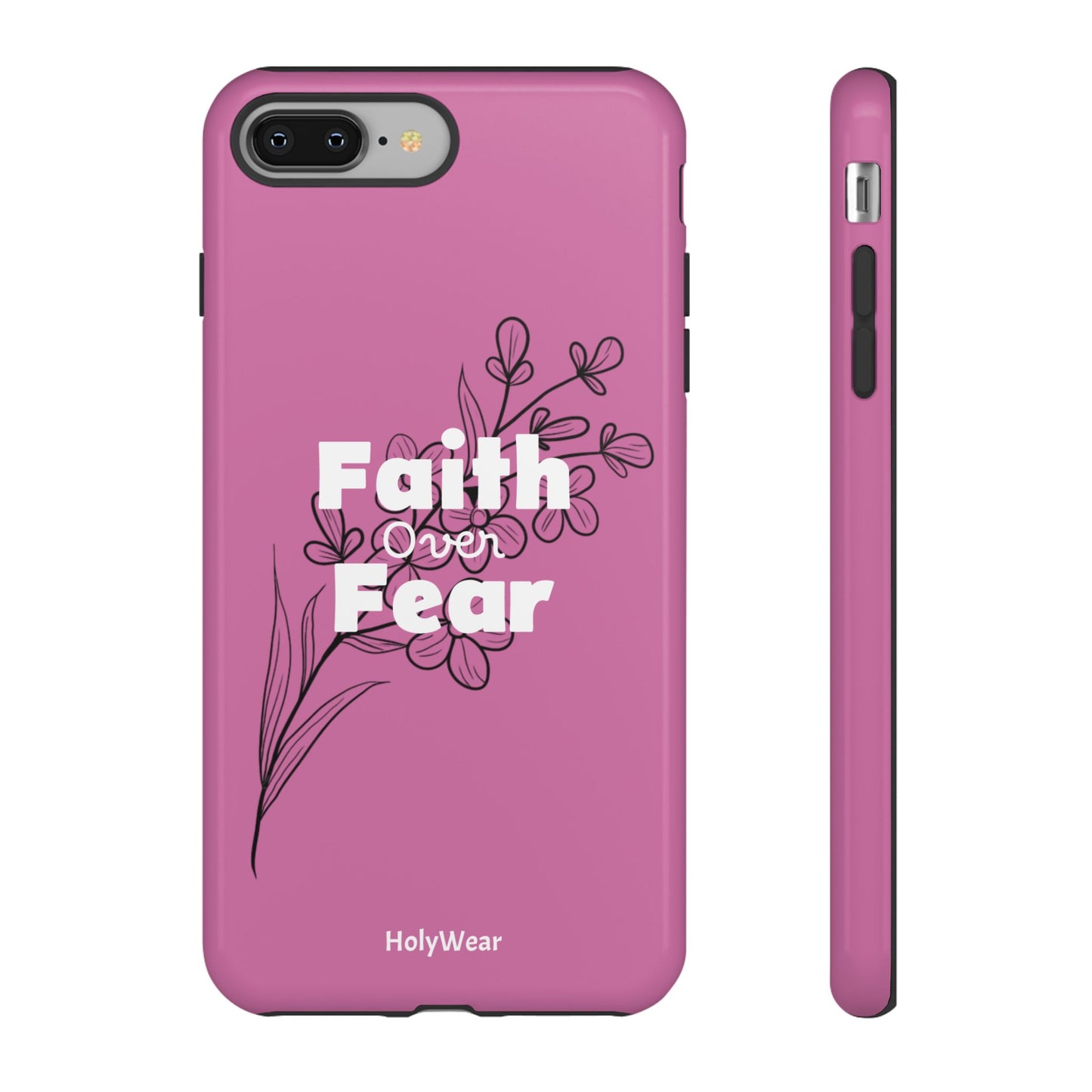 HolyWear Faith Over Fear Phone Case