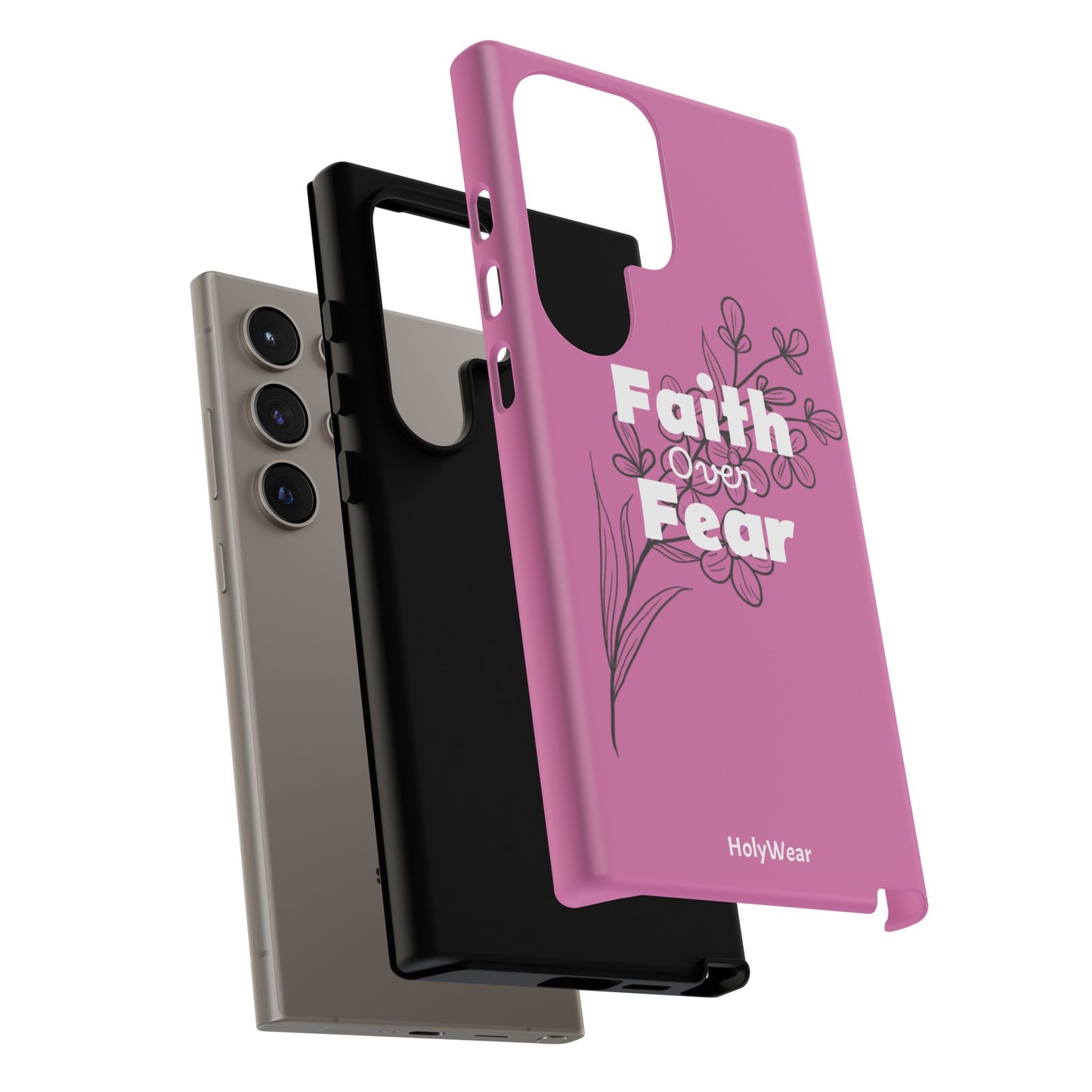 HolyWear Faith Over Fear Phone Case