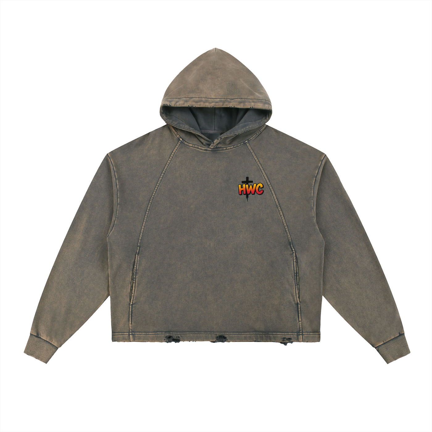 "Saved" Vintage Hoodie