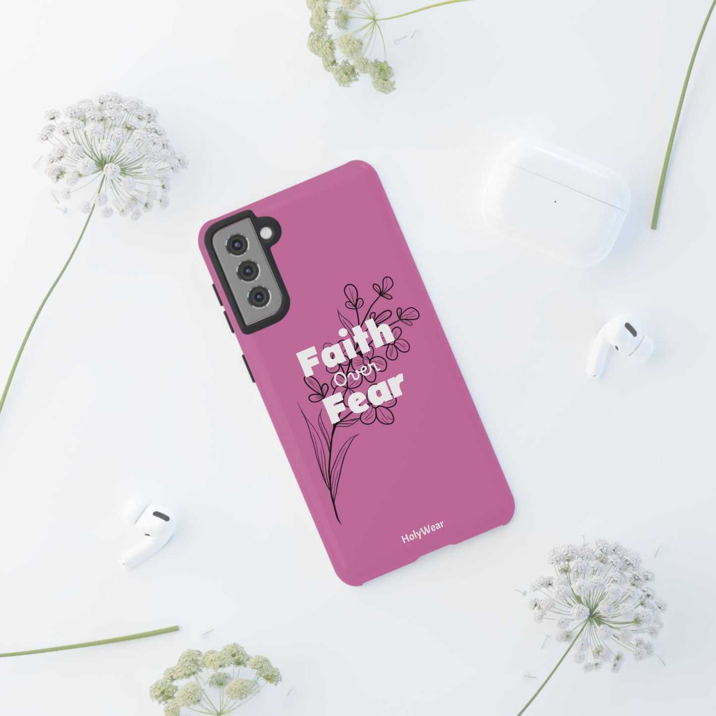 HolyWear Faith Over Fear Phone Case