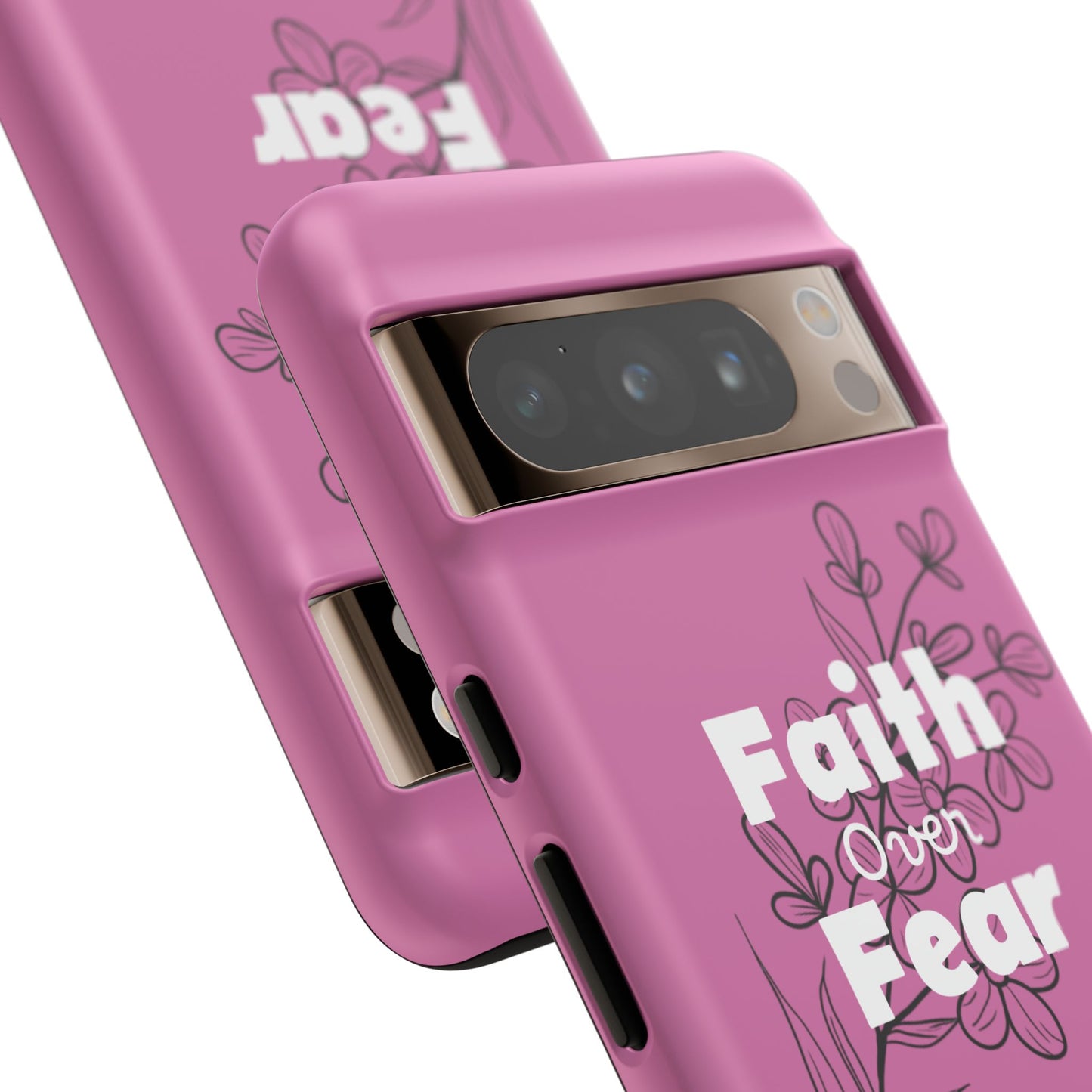 HolyWear Faith Over Fear Phone Case