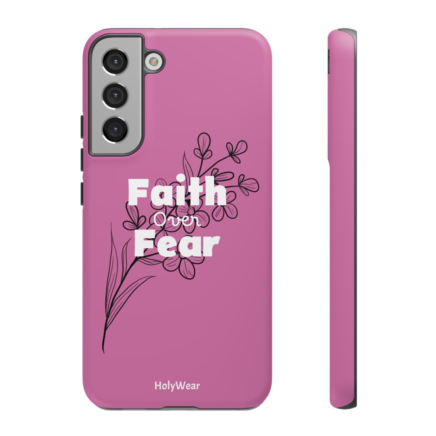 HolyWear Faith Over Fear Phone Case