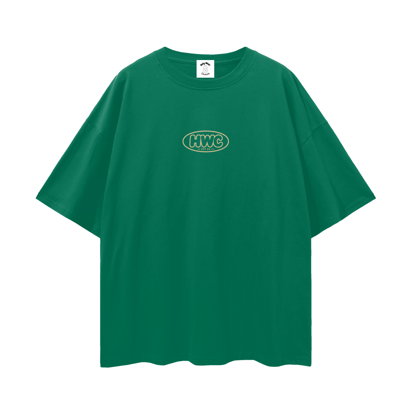 Sword Hebrew Drop Shoulder T-Shirt