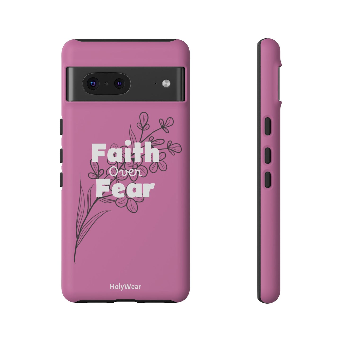 HolyWear Faith Over Fear Phone Case