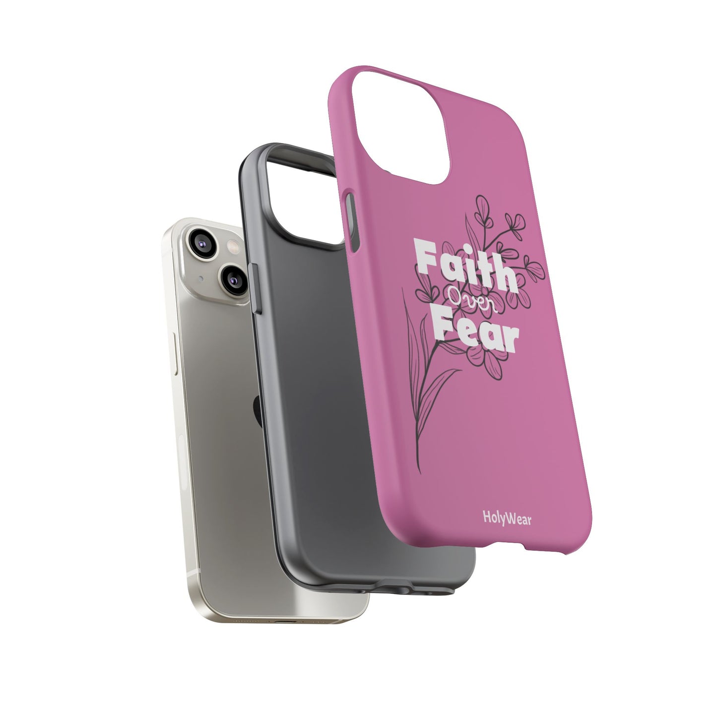 HolyWear Faith Over Fear Phone Case