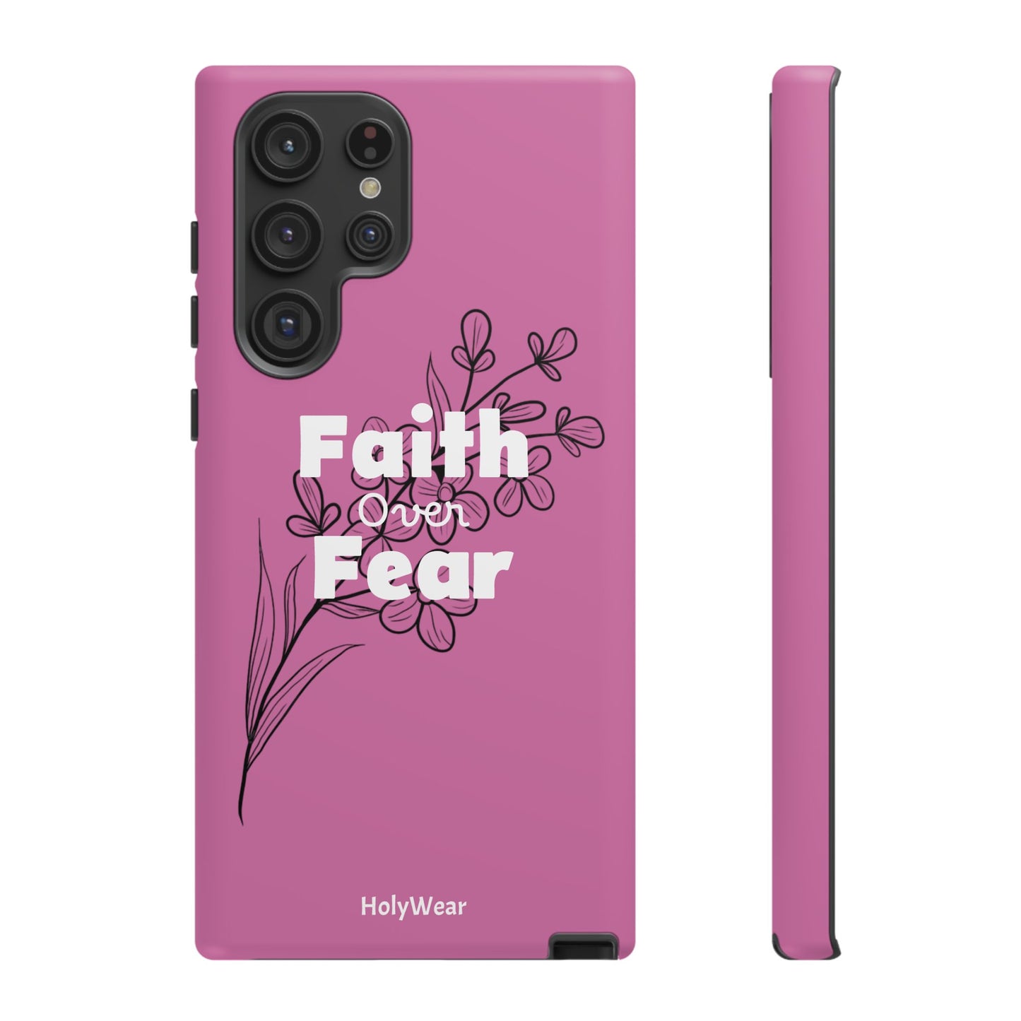 HolyWear Faith Over Fear Phone Case