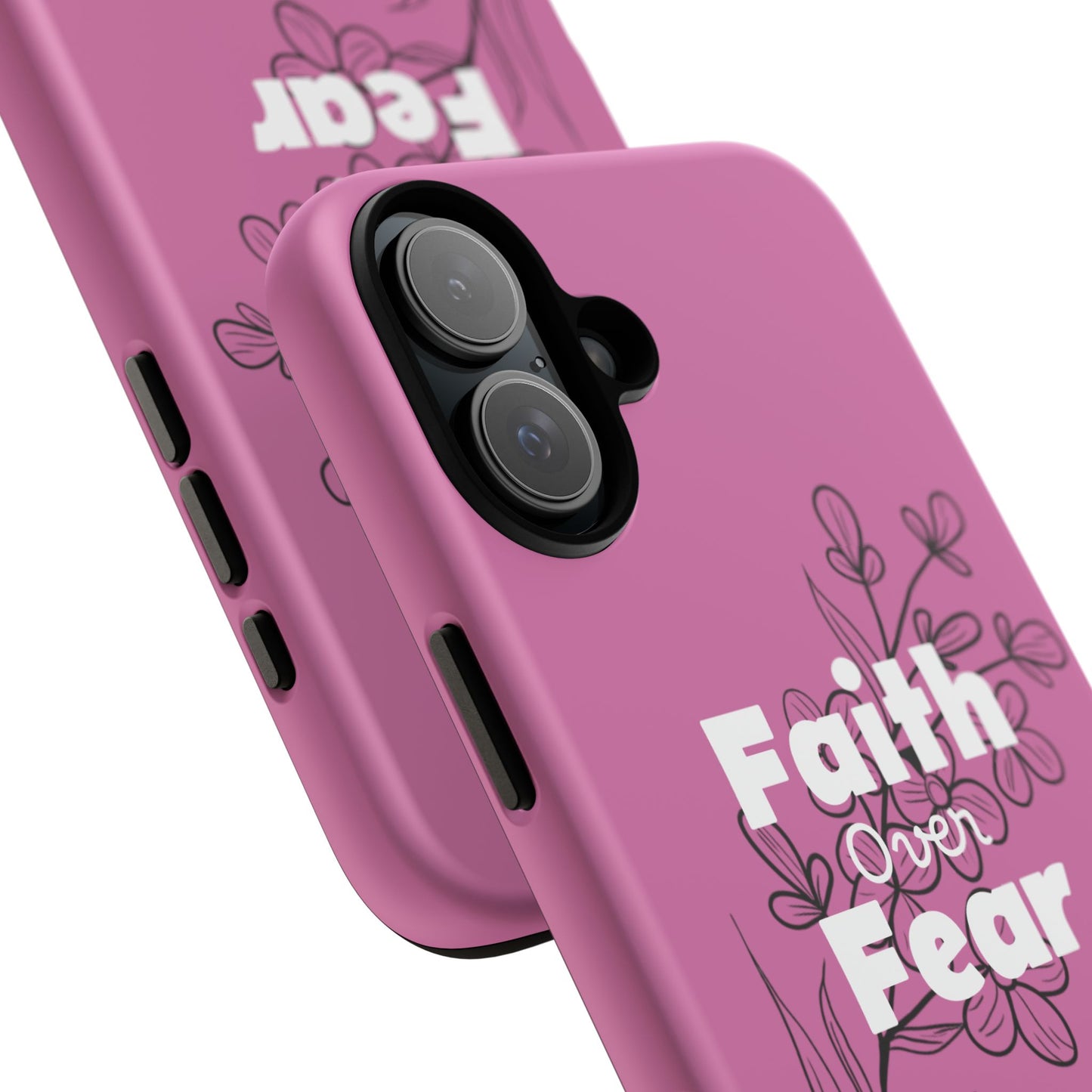 HolyWear Faith Over Fear Phone Case