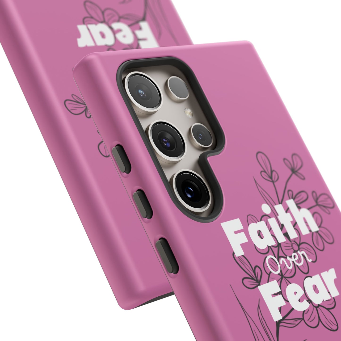 HolyWear Faith Over Fear Phone Case