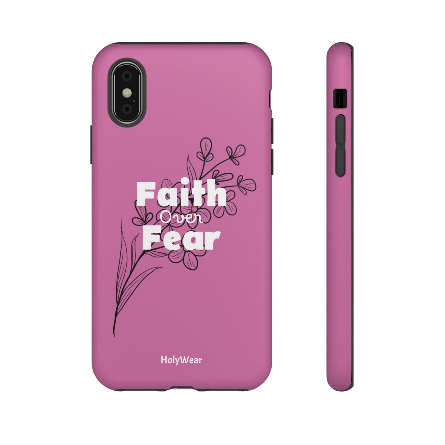HolyWear Faith Over Fear Phone Case